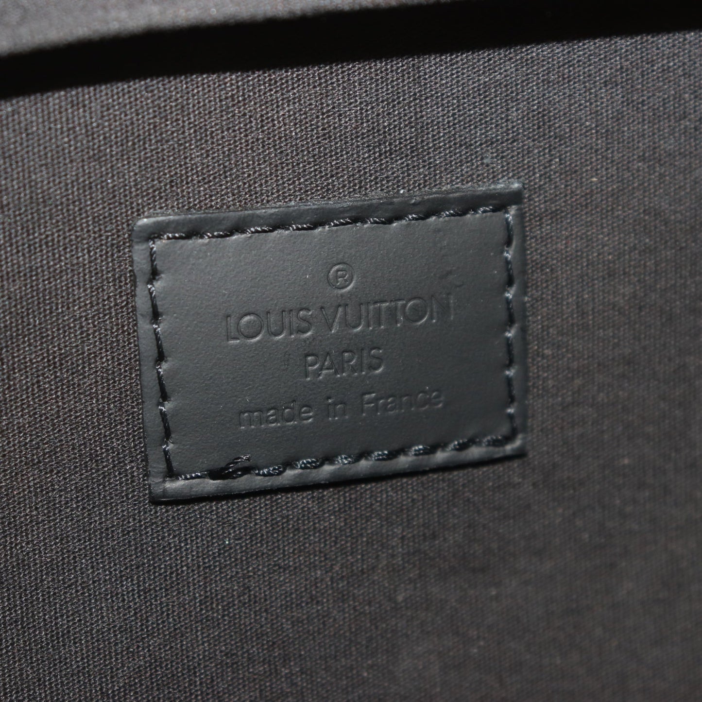 Louis Vuitton Travel Bag Black Epi