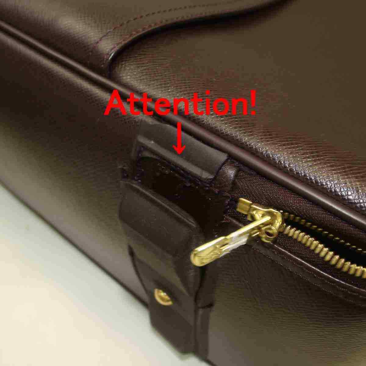 Louis Vuitton Pegase 60 Travel Bag