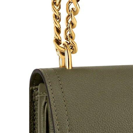 Louis Vuitton LOCKME CHAIN PM Khaki Green