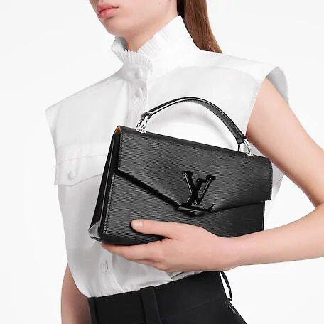 Louis Vuitton POCHETTE GRENELLE Black
