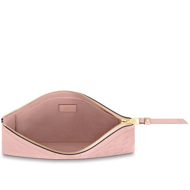 Louis Vuitton DAILY POUCH Rose Poudre