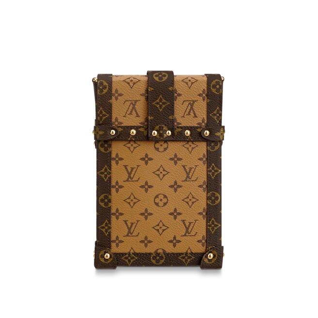 Louis Vuitton VERTICAL TRUNK POCHETTE