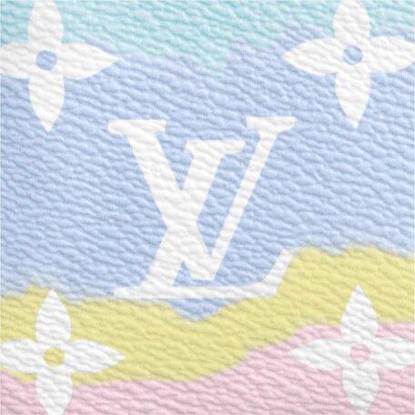 Louis Vuitton ESCALE MINI POCHETTE ACCESSOIRES Pastel