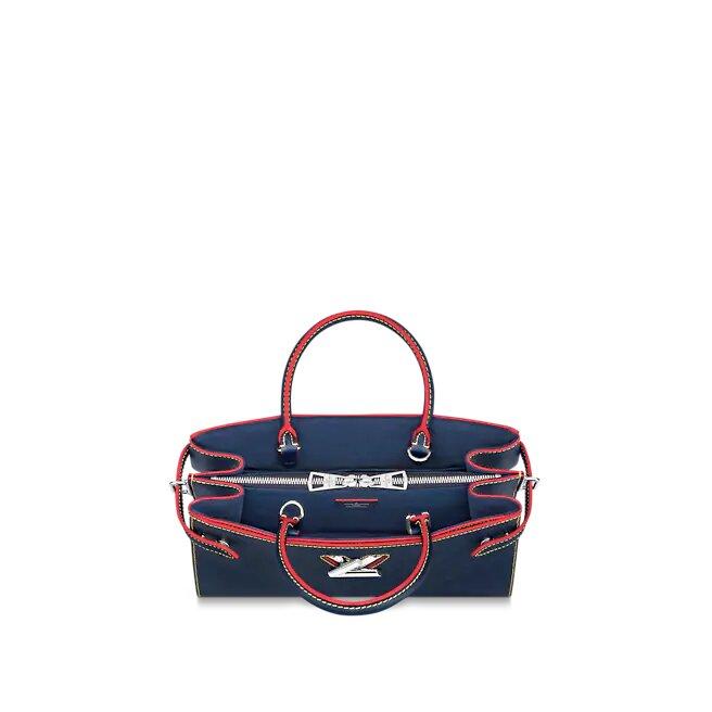 Louis Vuitton TWIST TOTE Indigo Blue