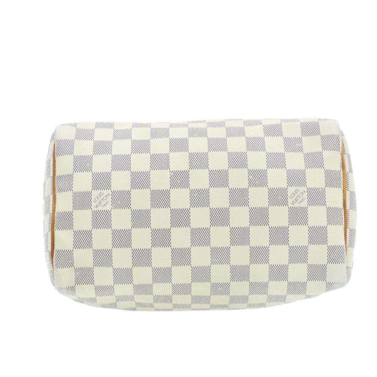 LOUIS VUITTON Damier Azur Speedy 25 Hand Bag SP2047 - Cap N Wrap