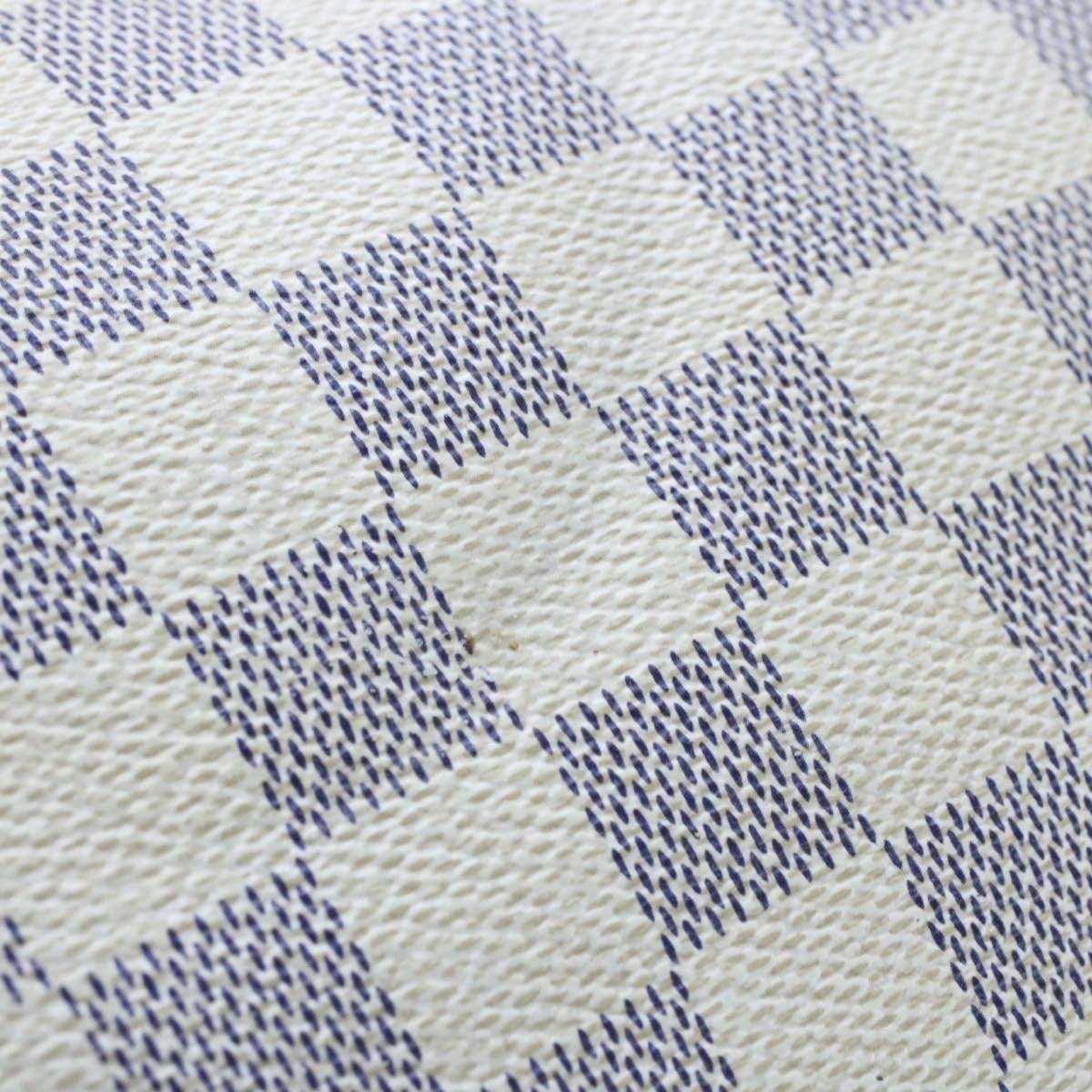 LOUIS VUITTON Damier Azur Speedy 25 Hand Bag SP2047 - Cap N Wrap