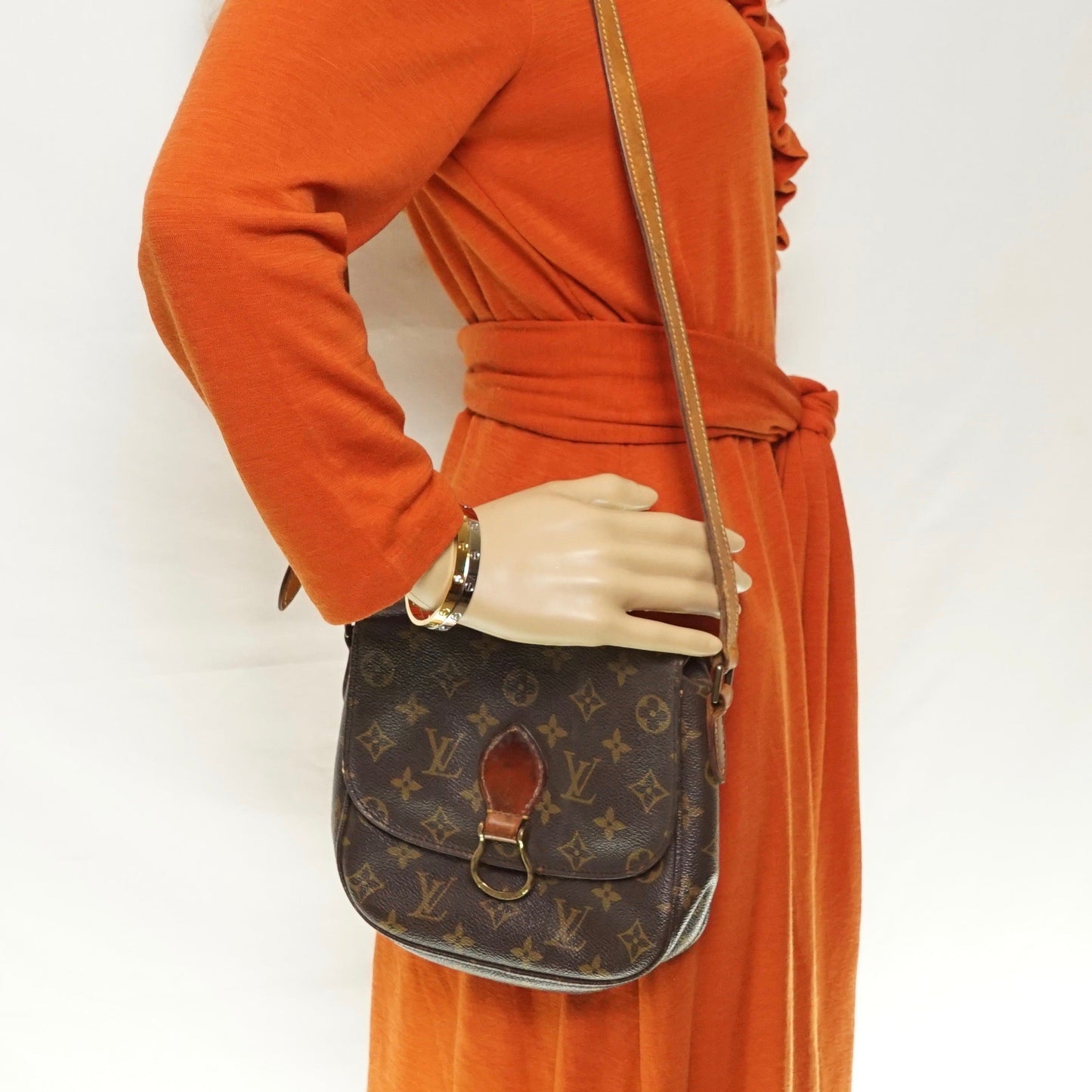 Louis Vuitton Saint Cloud Mm