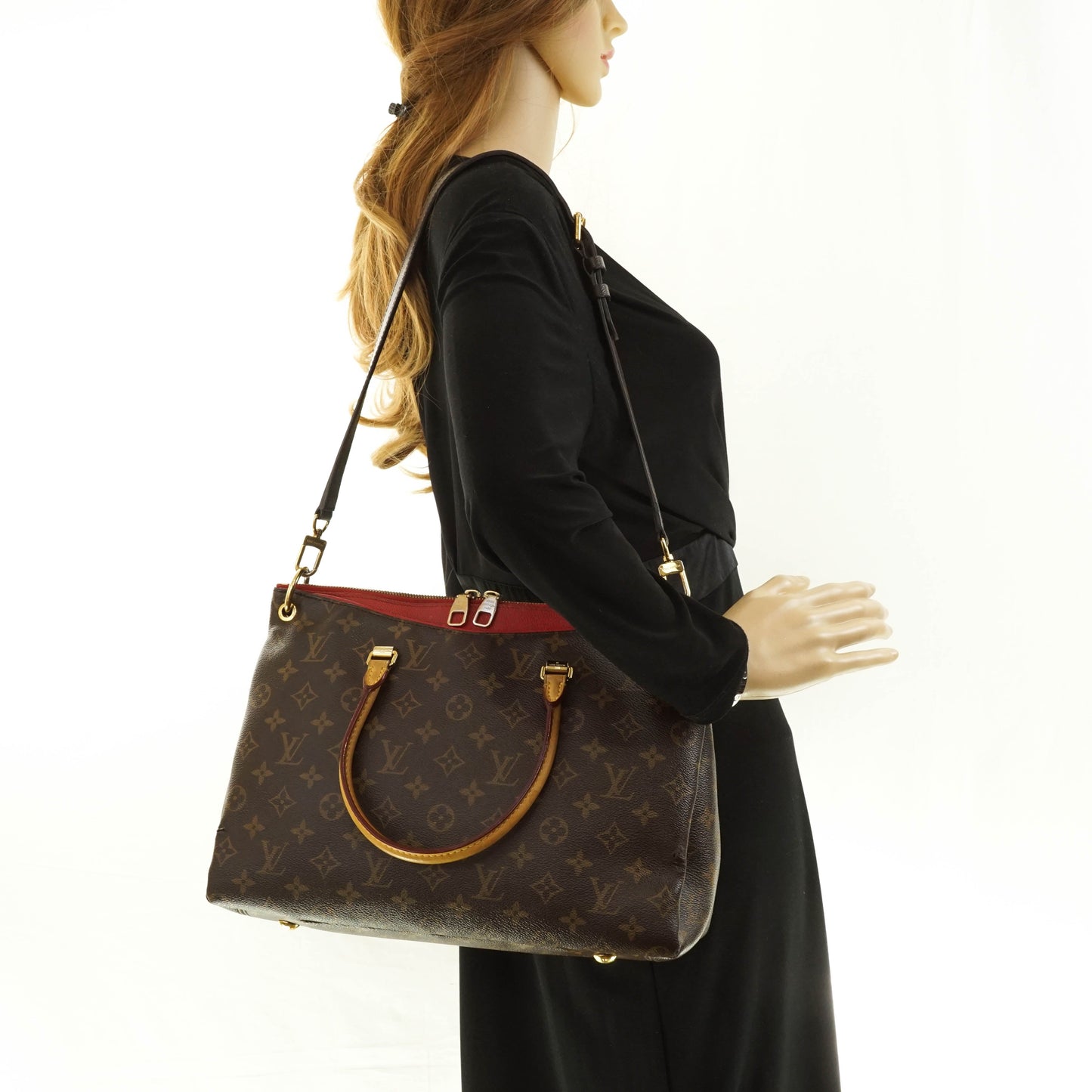 Louis Vuitton Pallas Shoulder Bag