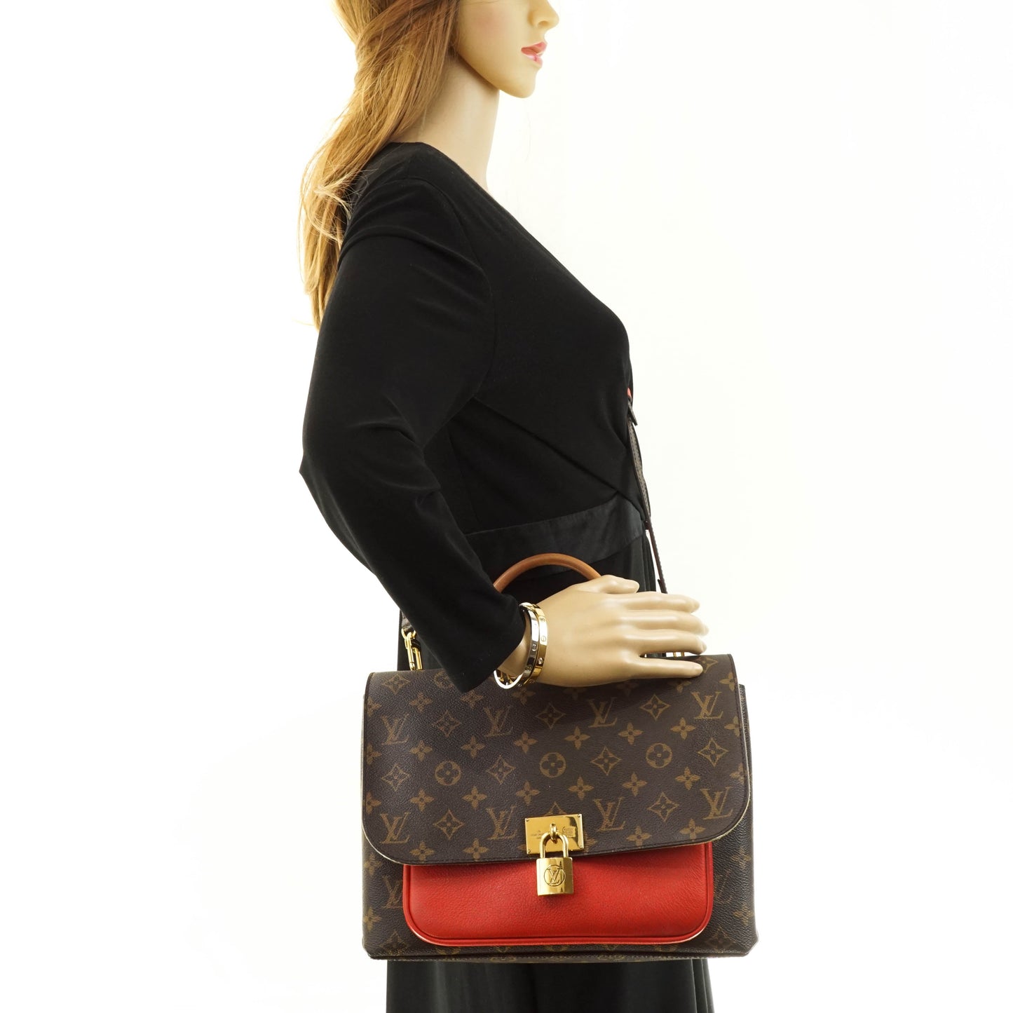 Louis Vuitton Marignan Shoulder Bag