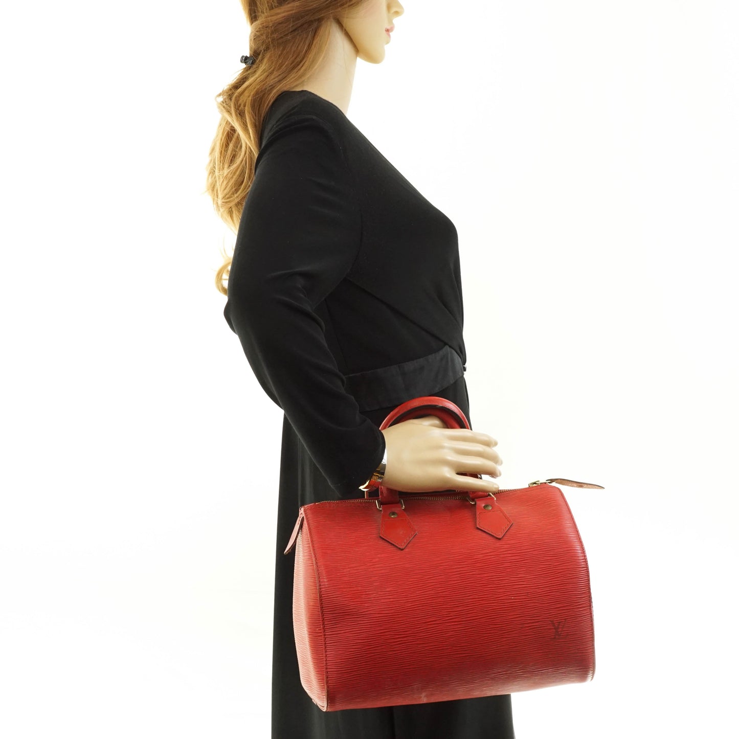 Louis Vuitton Speedy 25 Satchel Bag