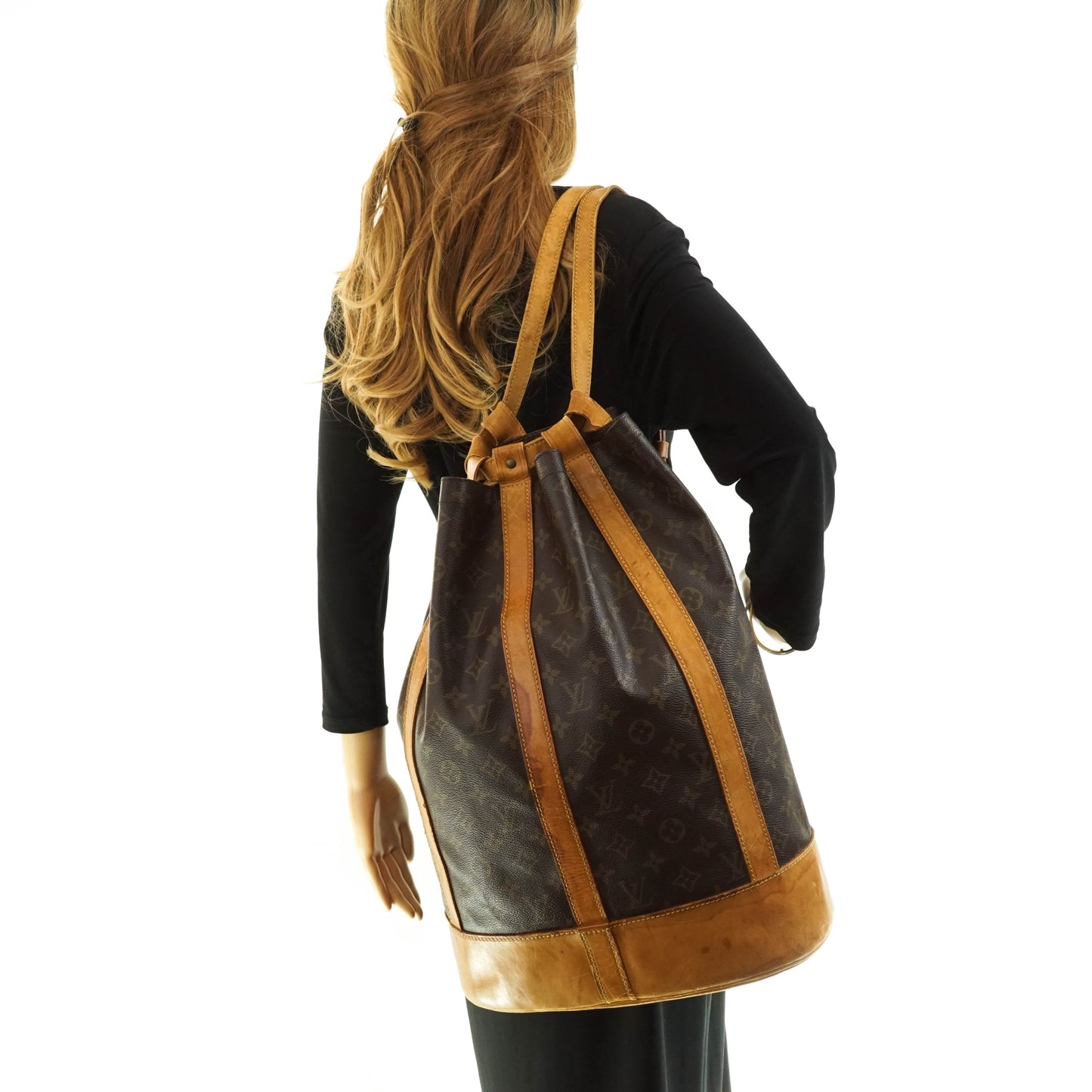 Louis Vuitton Randonnee Gm Shoulder
