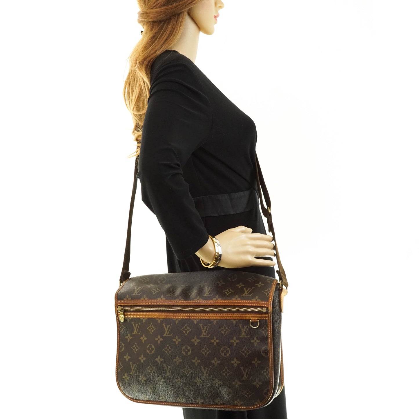 Louis Vuitton Bosphore Gm Crossbody