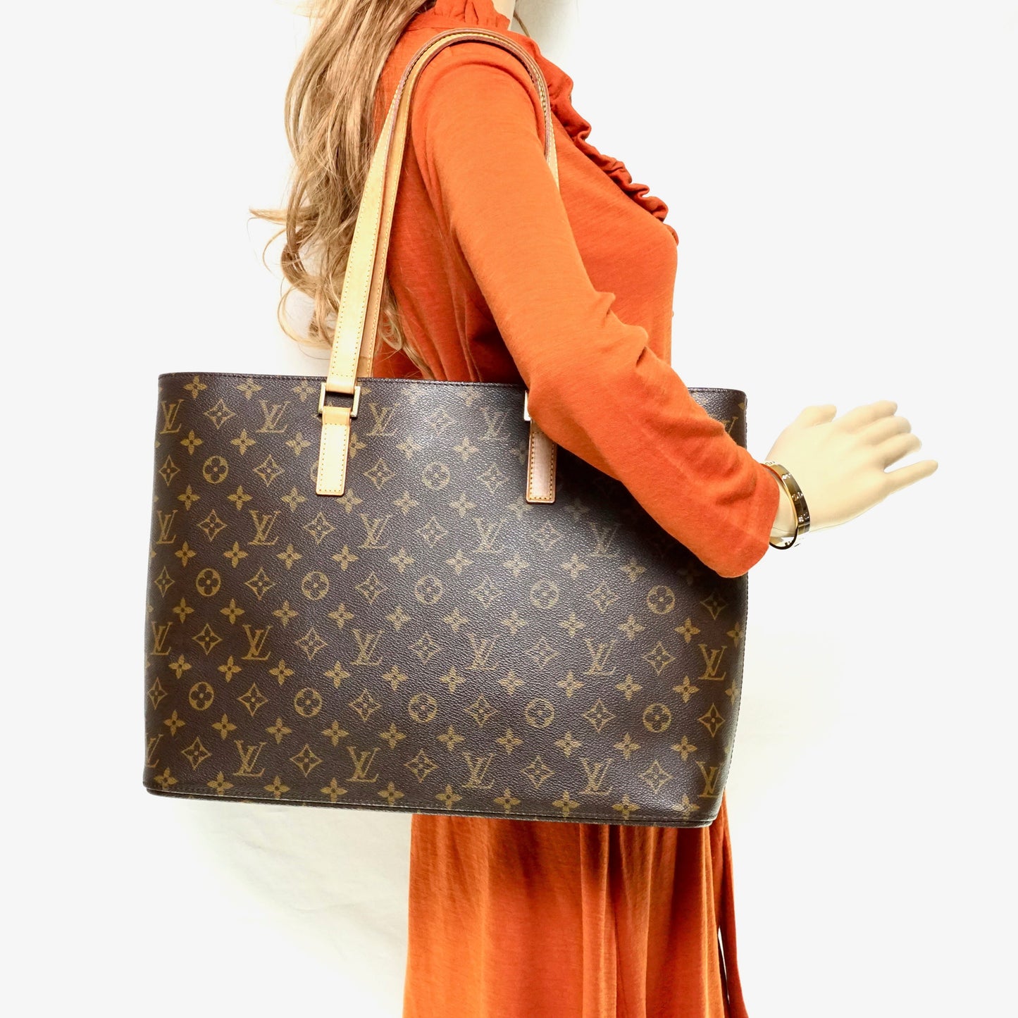 Louis Vuitton Luco Tote Bag Damier