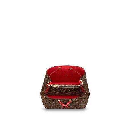 Louis Vuitton NÉONOÉ MM Coquelicot Red