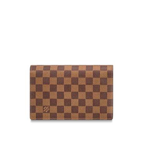 Louis Vuitton  VAVIN CHAIN WALLET Black