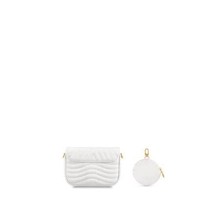Louis Vuitton NEW WAVE MULTI-POCHETTE Snow White