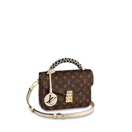 Louis Vuitton POCHETTE MÉTIS Bag Creme Beige