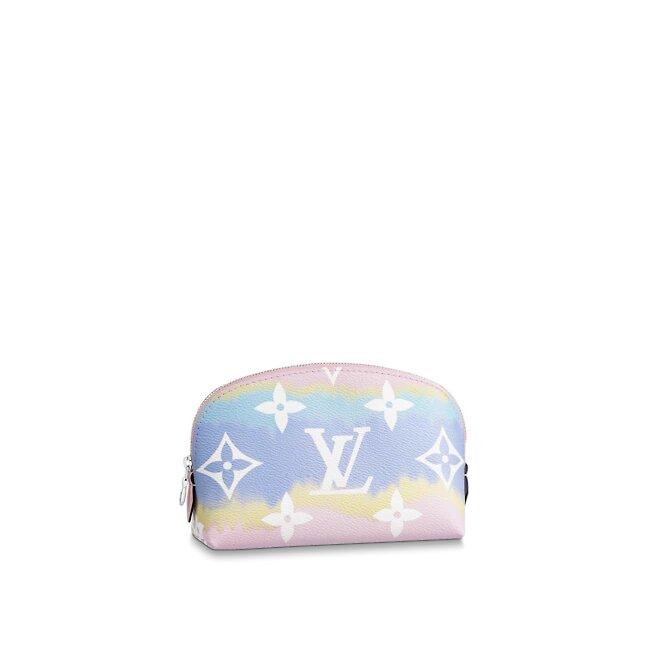 Louis Vuitton ESCALE COSMETIC POUCH PM Pastel