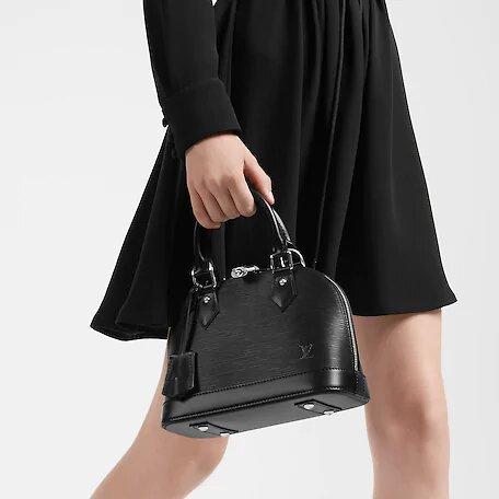 Louis Vuitton  ALMA BB Black