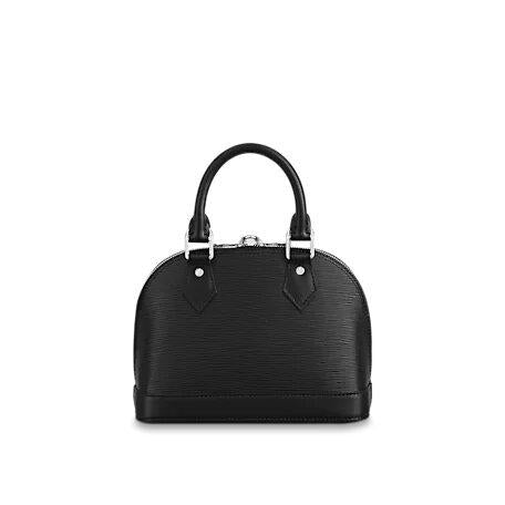 Louis Vuitton  ALMA BB Black