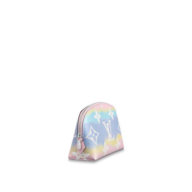 Louis Vuitton ESCALE COSMETIC POUCH PM Pastel
