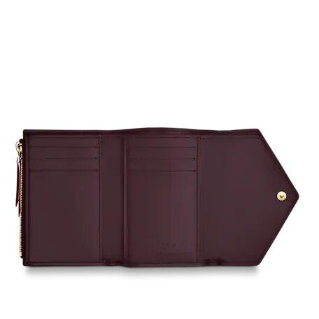Louis Vuitton VICTORINE WALLET Amarante Red