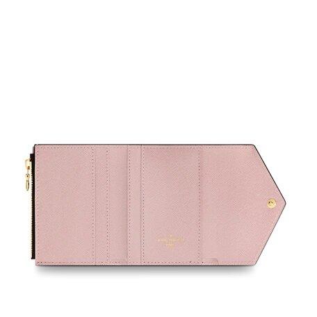 Louis Vuitton ZOÉ WALLET Rose Ballerine Pink