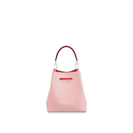 Louis Vuitton NÉONOÉ BB Rose Ballerine Pink