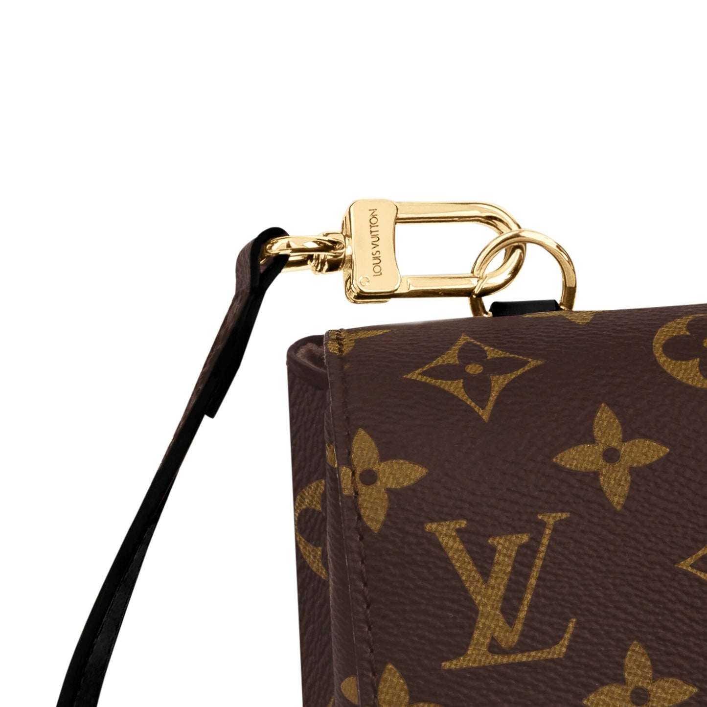 Louis Vuitton MARIGNAN Bag Black