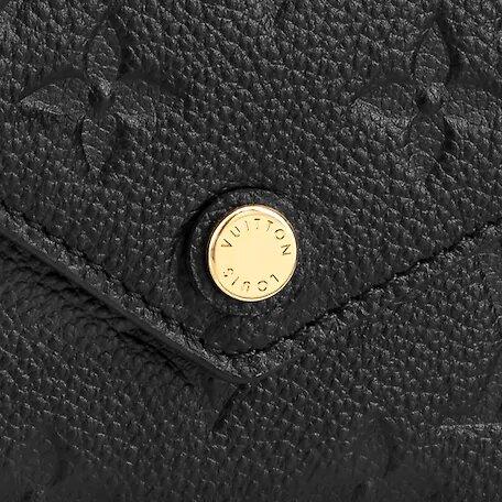 Louis Vuitton  VICTORINE WALLET Black