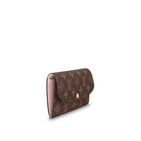 Louis Vuitton EMILIE WALLET Rose Ballerine
