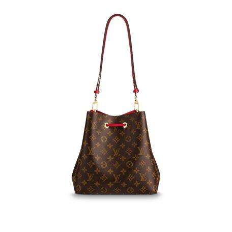 Louis Vuitton NÉONOÉ MM Coquelicot Red