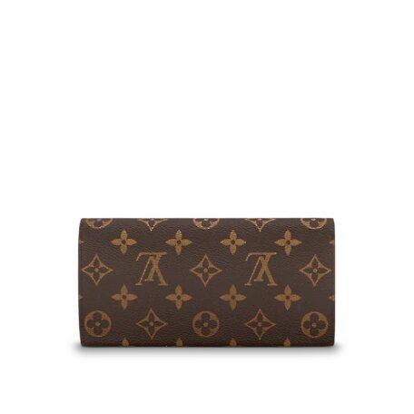 Louis Vuitton EMILIE WALLET Rose Ballerine