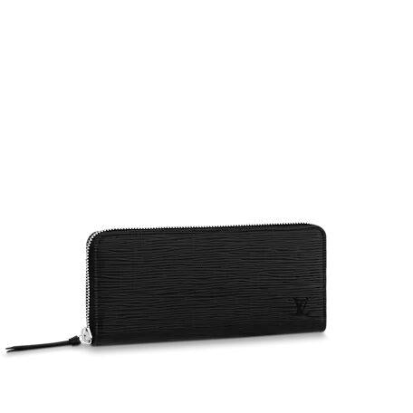 Louis Vuitton CLÉMENCE WALLET Black