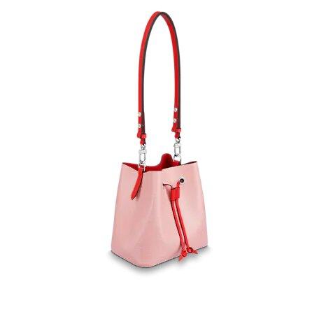 Louis Vuitton NÉONOÉ BB Rose Ballerine Pink