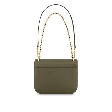 Louis Vuitton LOCKME CHAIN PM Khaki Green
