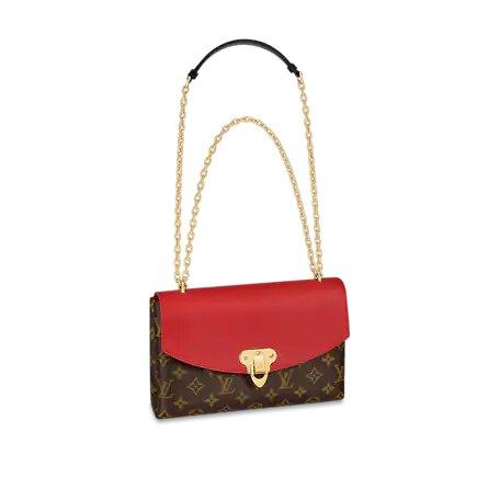 Louis Vuitton SAINT-PLACIDE Cerise Red